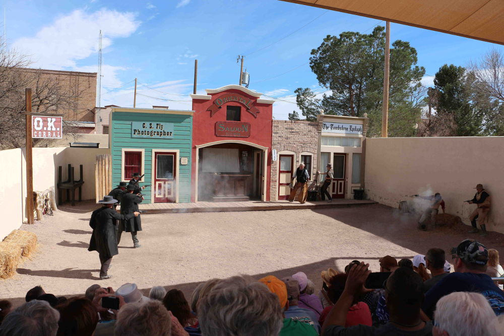 O.K. Corral Gunfight Site