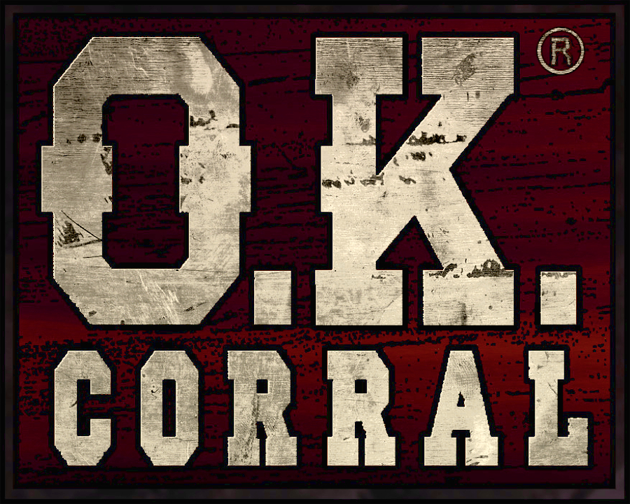Gunfight Reenactment Ticket