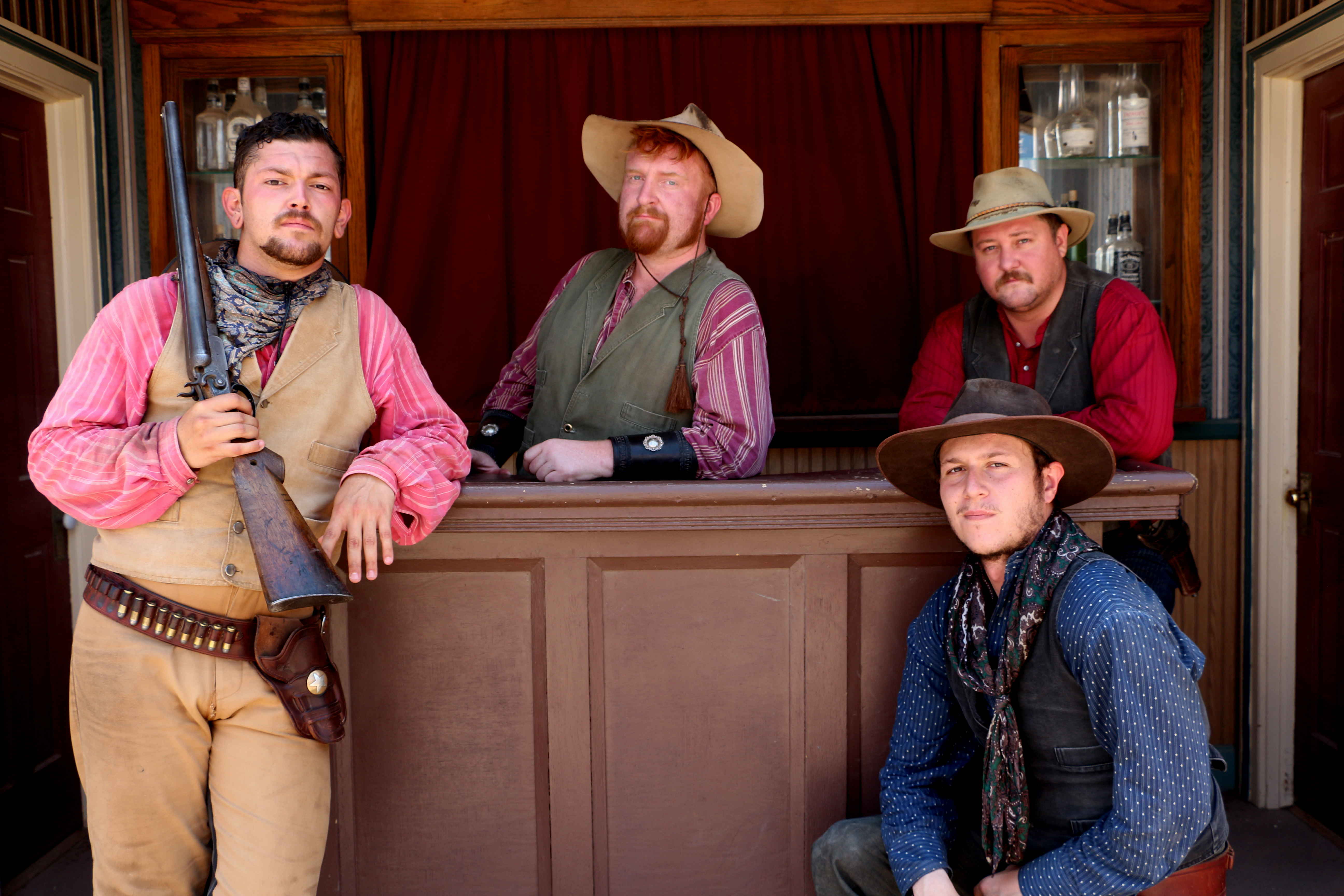 The Cowboys: Our Actors