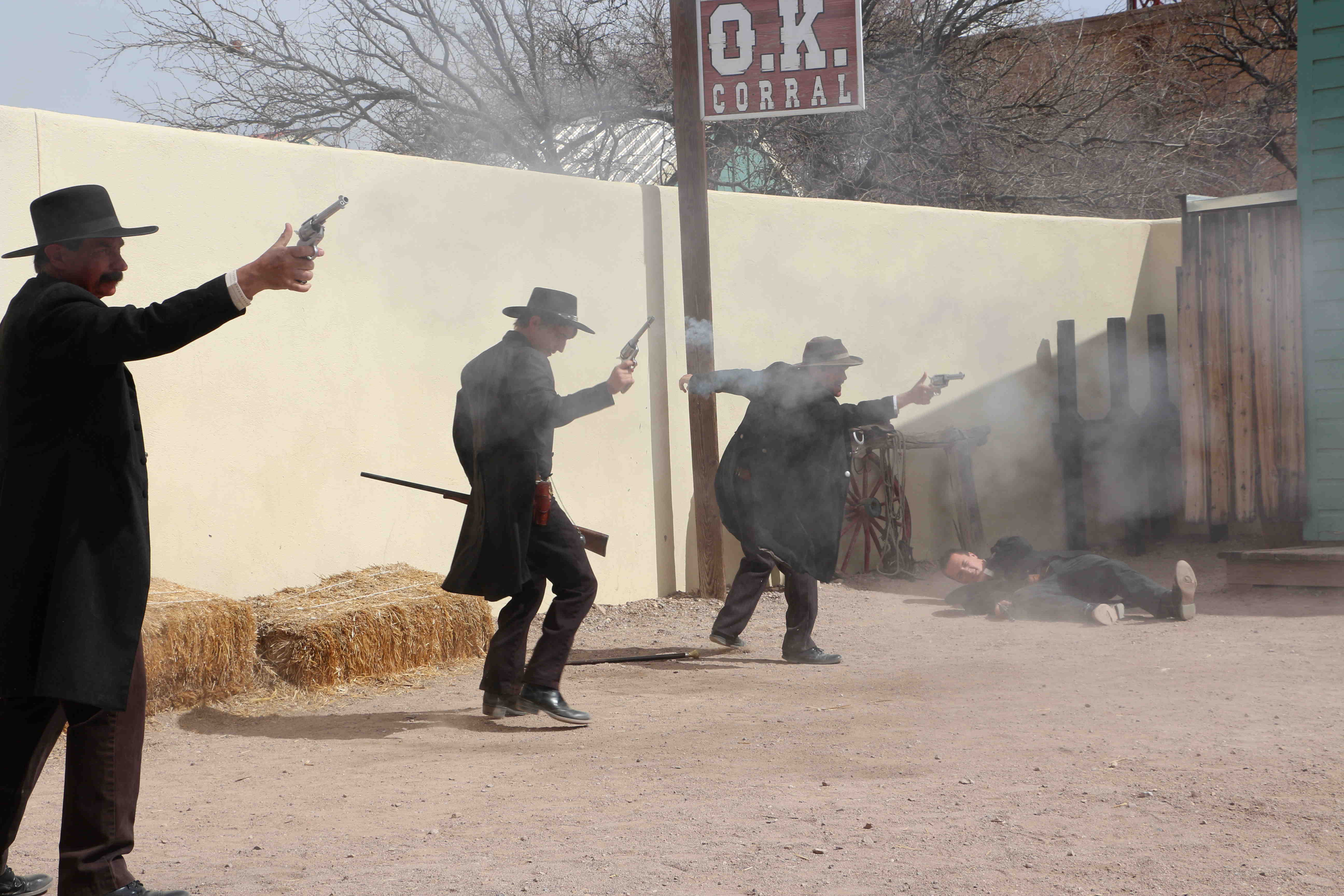 Gunfight at the O.K. Corral