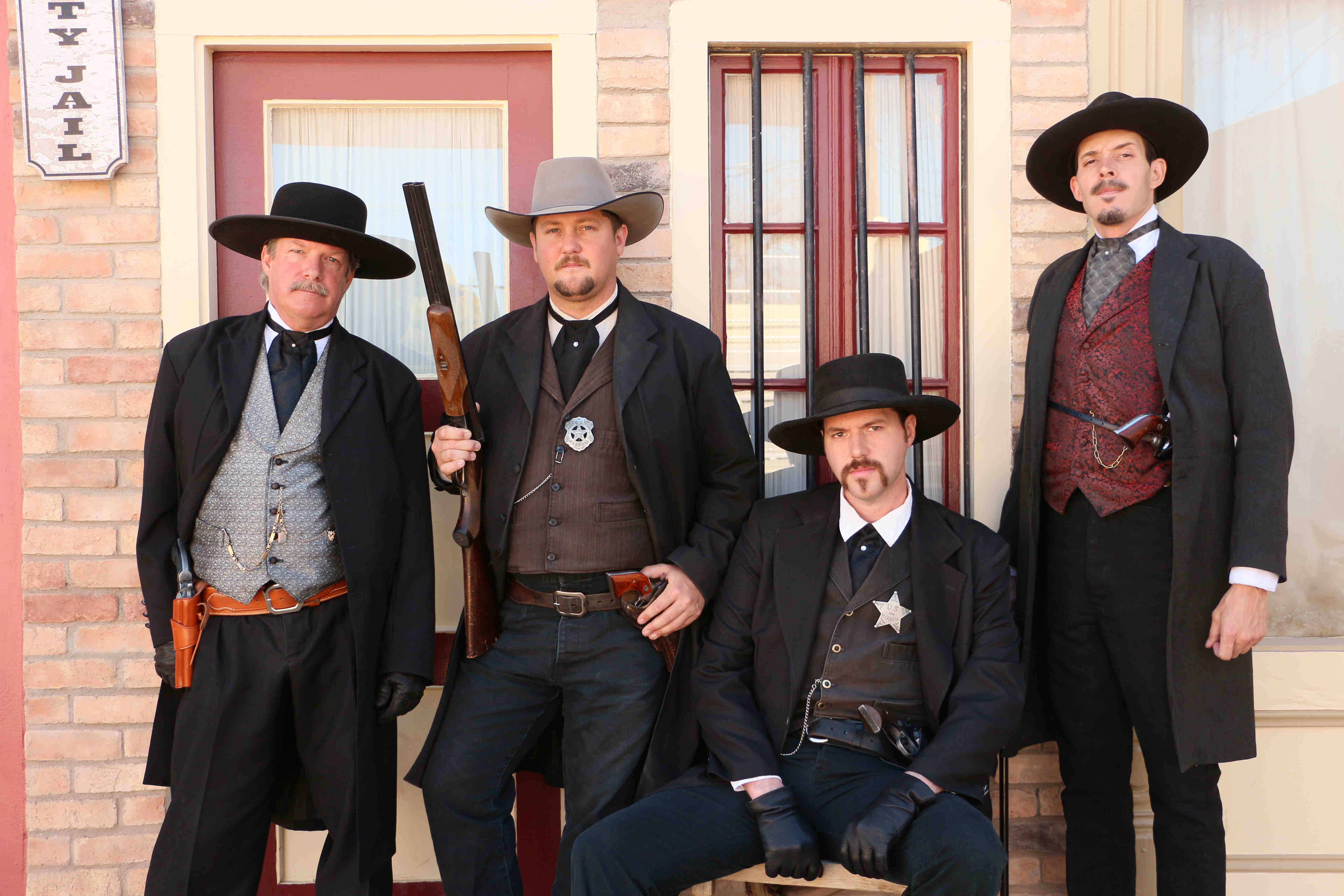 The Lawmen: Our Actors