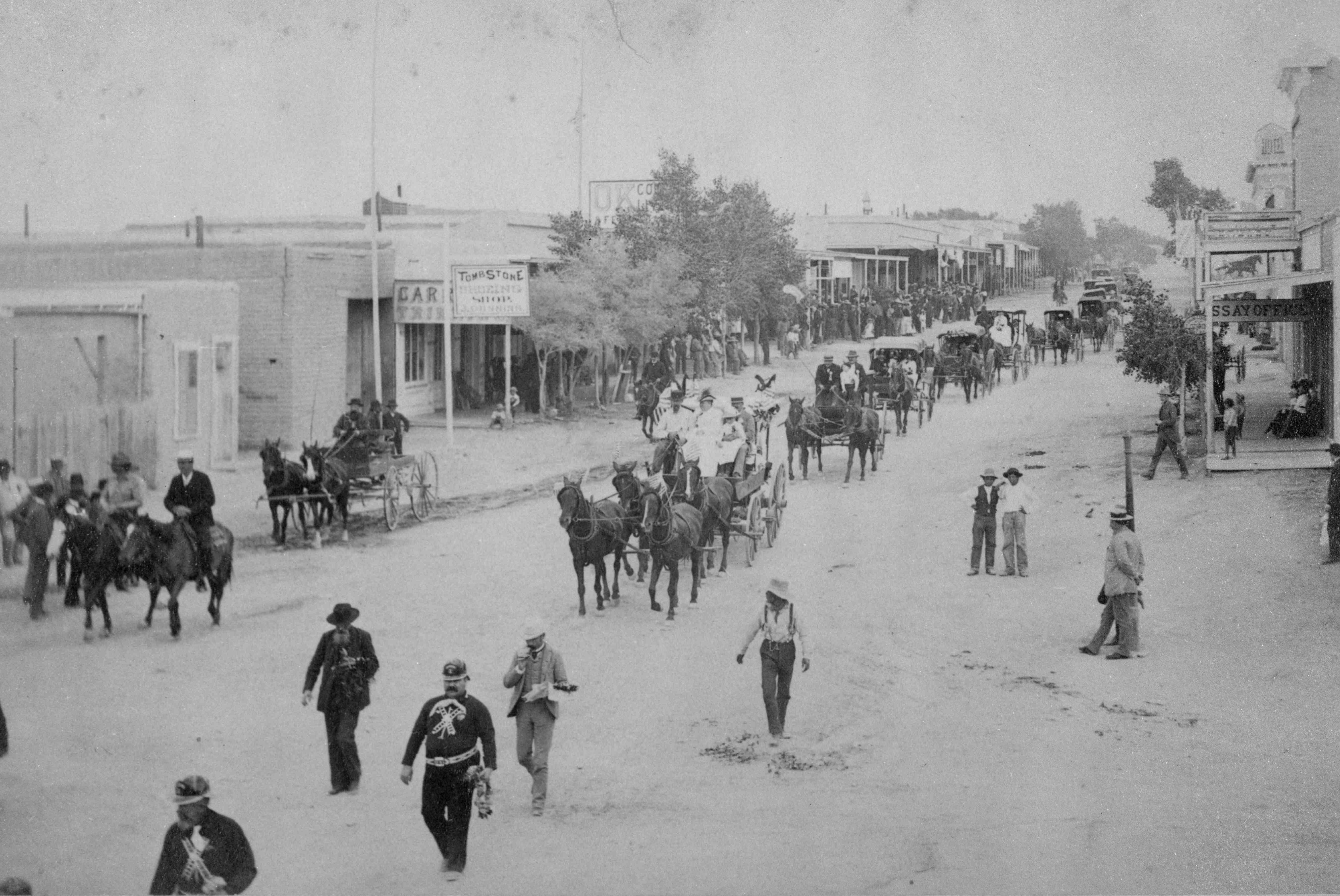 Allen Street, Tombstone