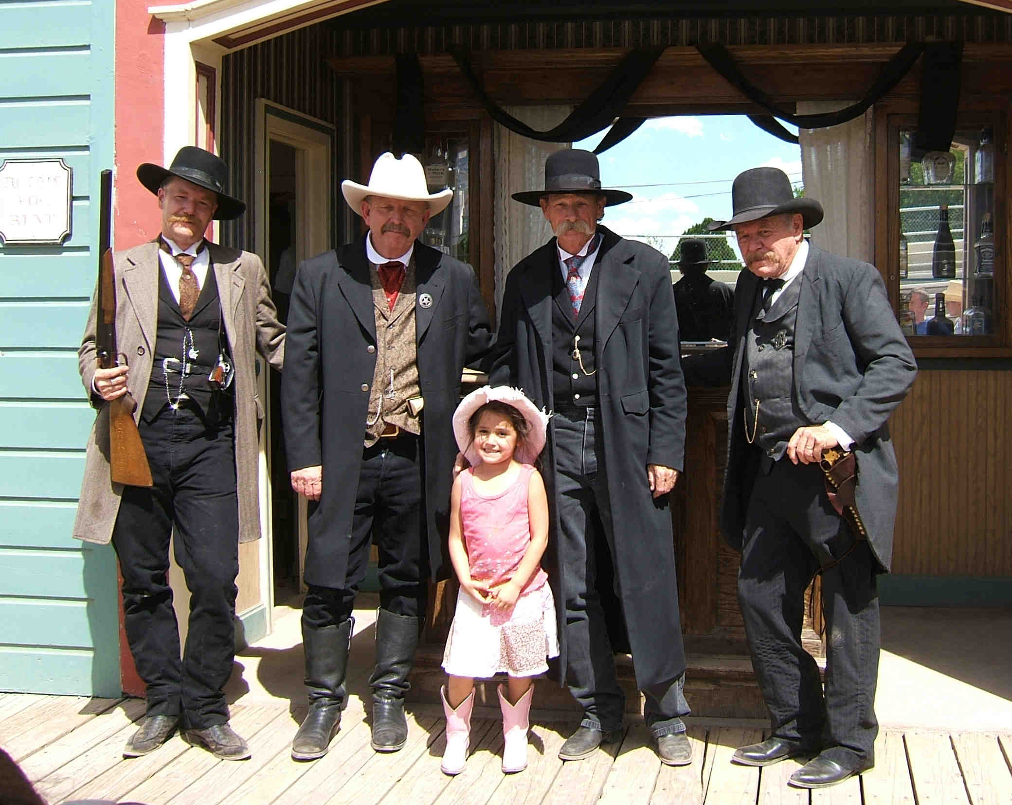Visit the O.K. Corral
