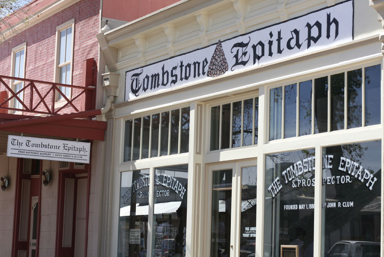 The Tombstone Epitaph